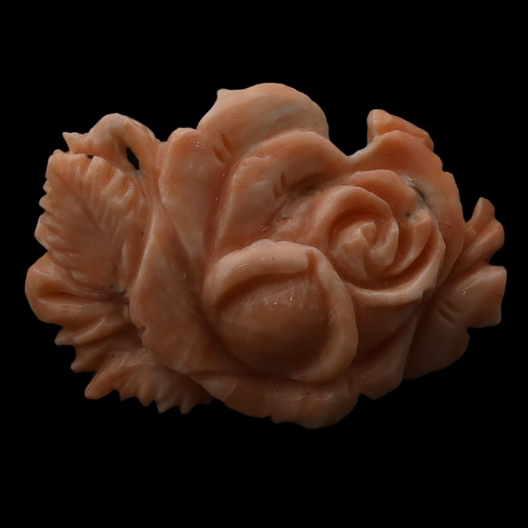 Flat Rose Flower
