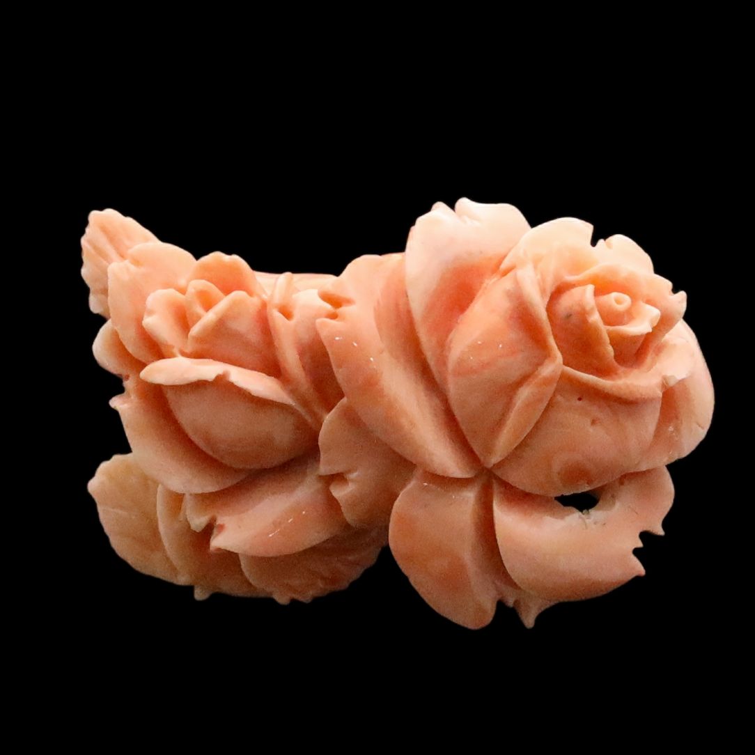 Flat Rose Carving