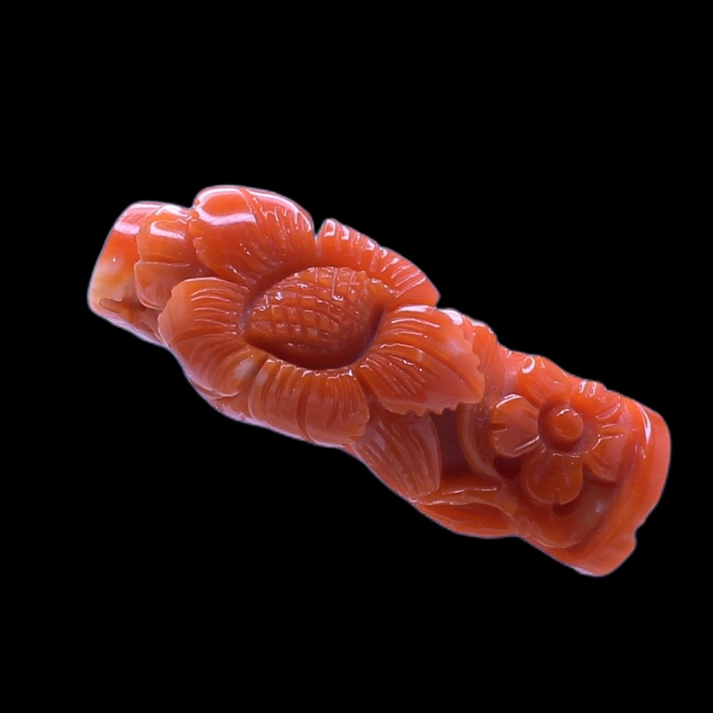 Coral Fancy Flower