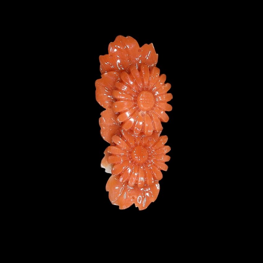 Fancy Flower Carving