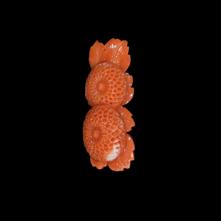 Fancy Flower Carving