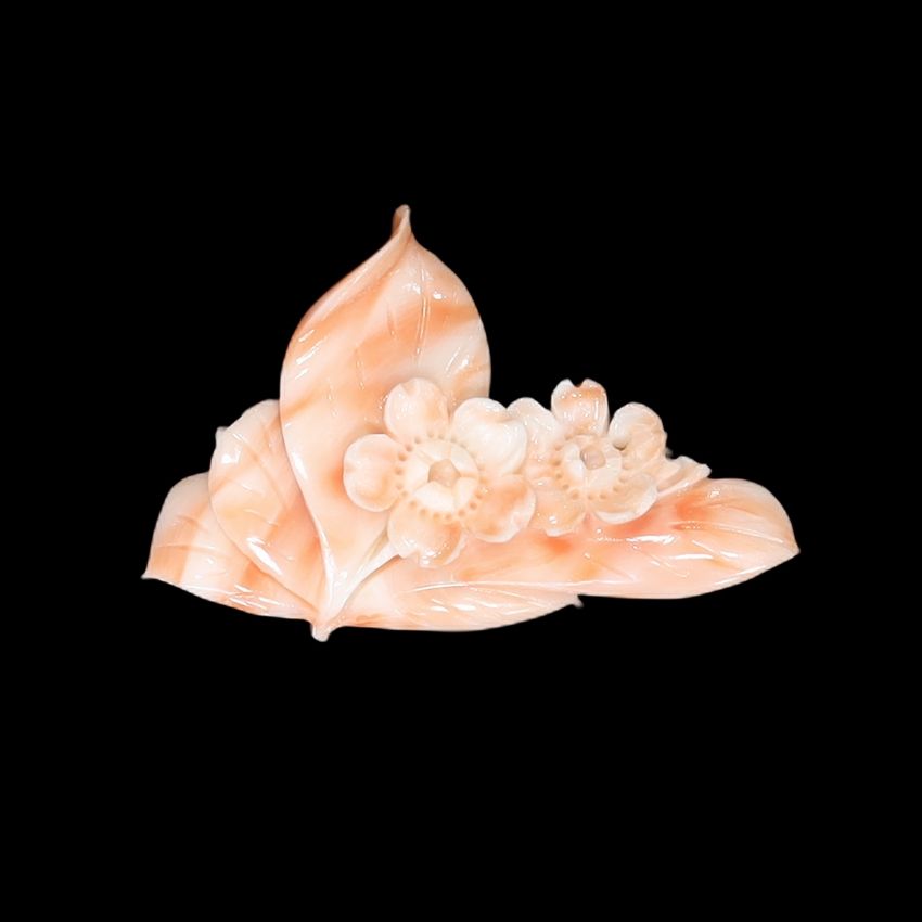 Fancy Flower Carving