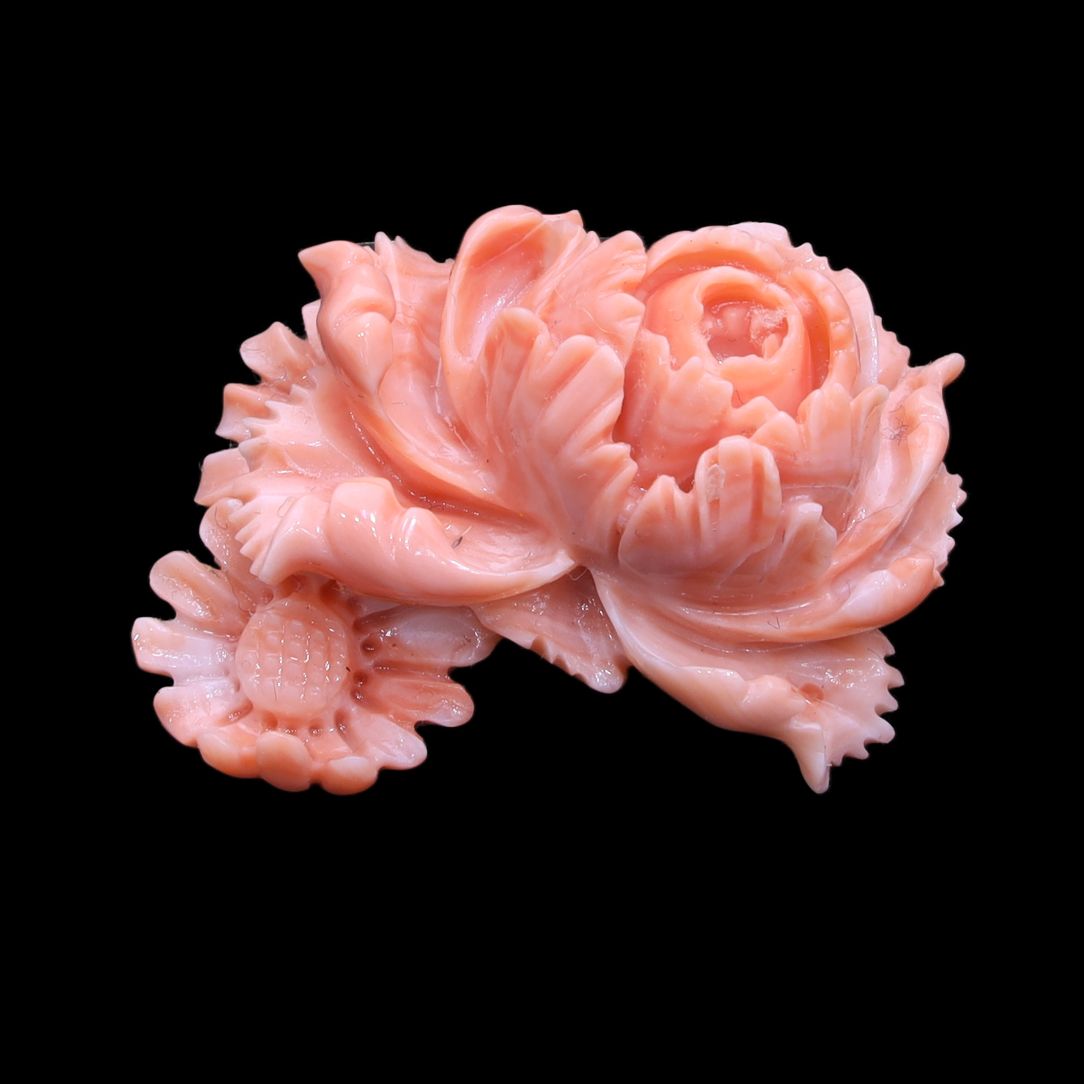 Fancy Flower Carving