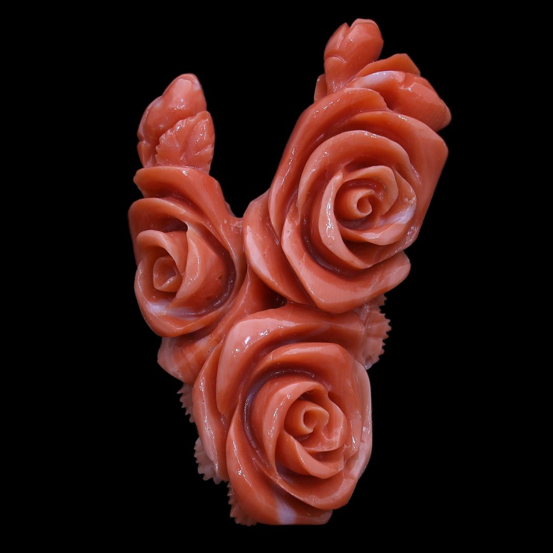Fancy Flower Carving