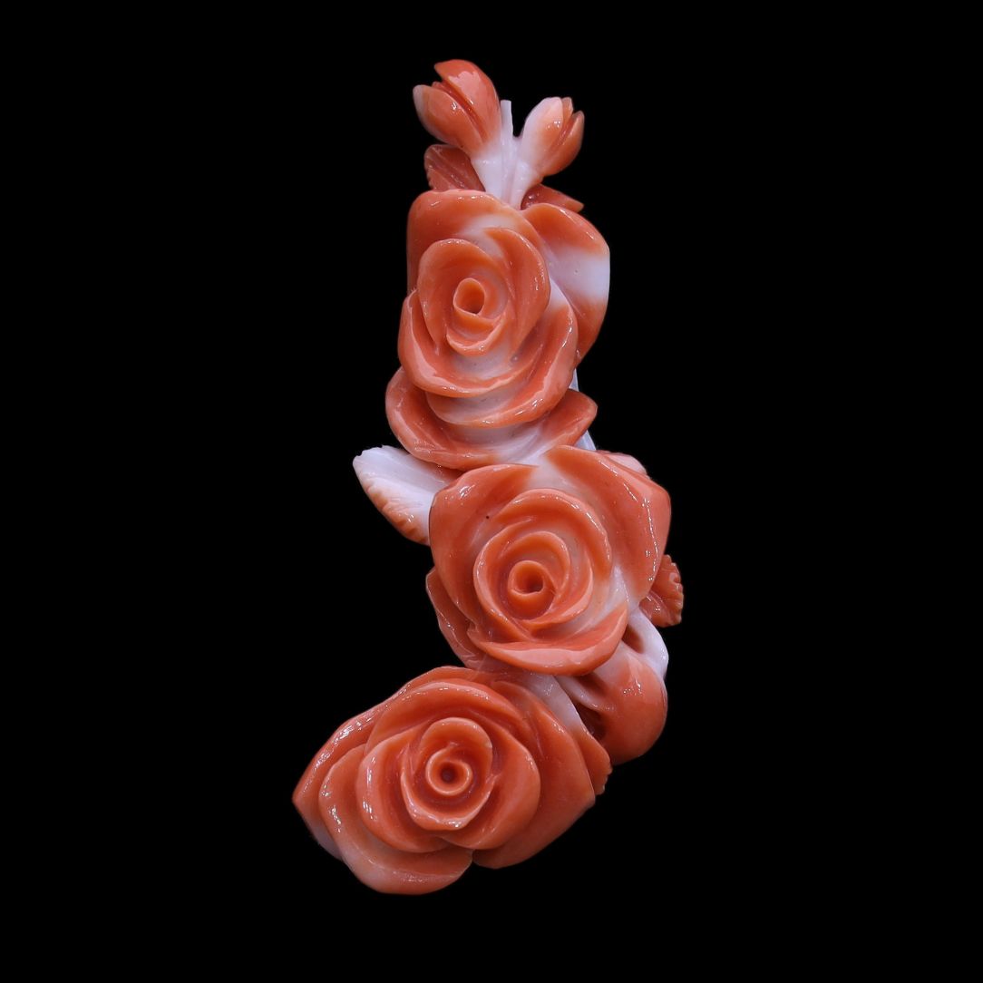 Fancy Flower Carving