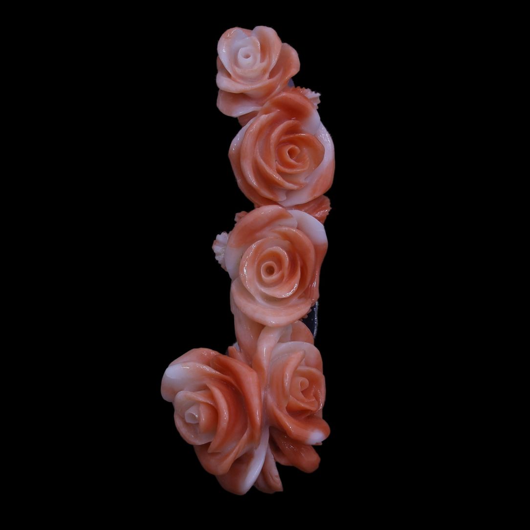 Fancy Flower Carving