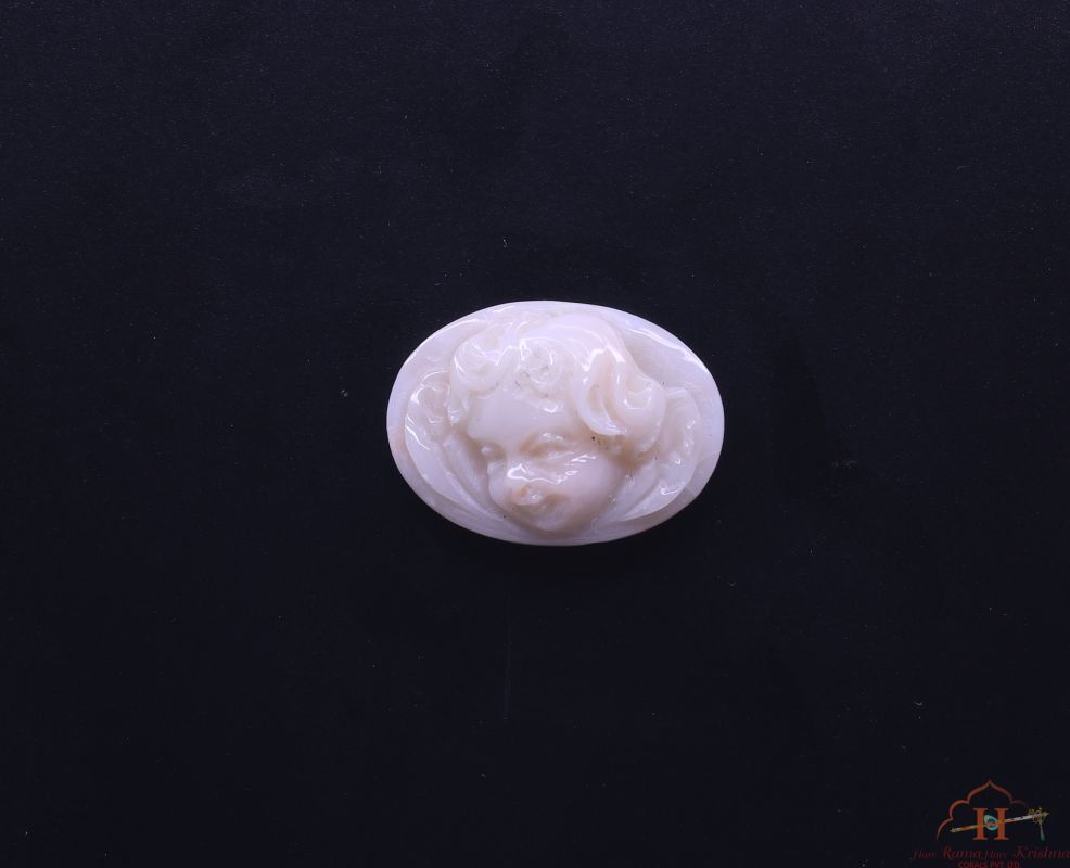 White Coral Baby Angel