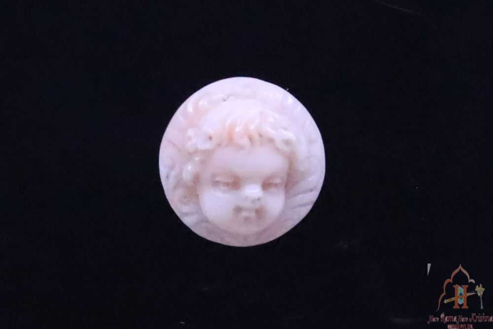 White Coral Baby Angel
