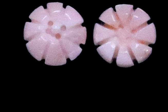 DeepSea Round Flat Flower