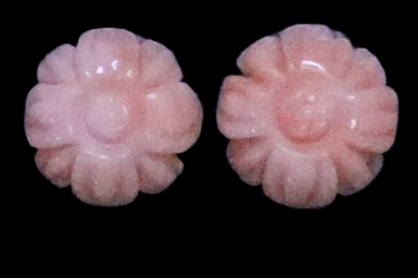 Deepsea Coral Flat Flower