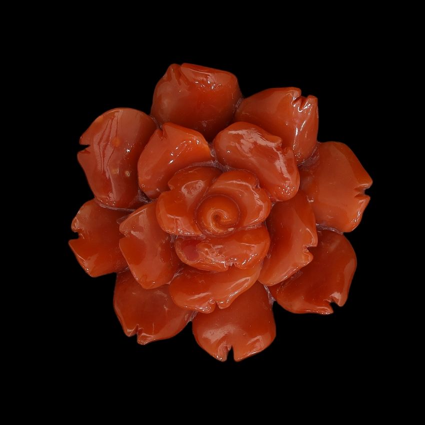 Fancy Flower Carving