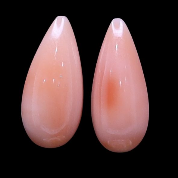 Pink Coral Drops