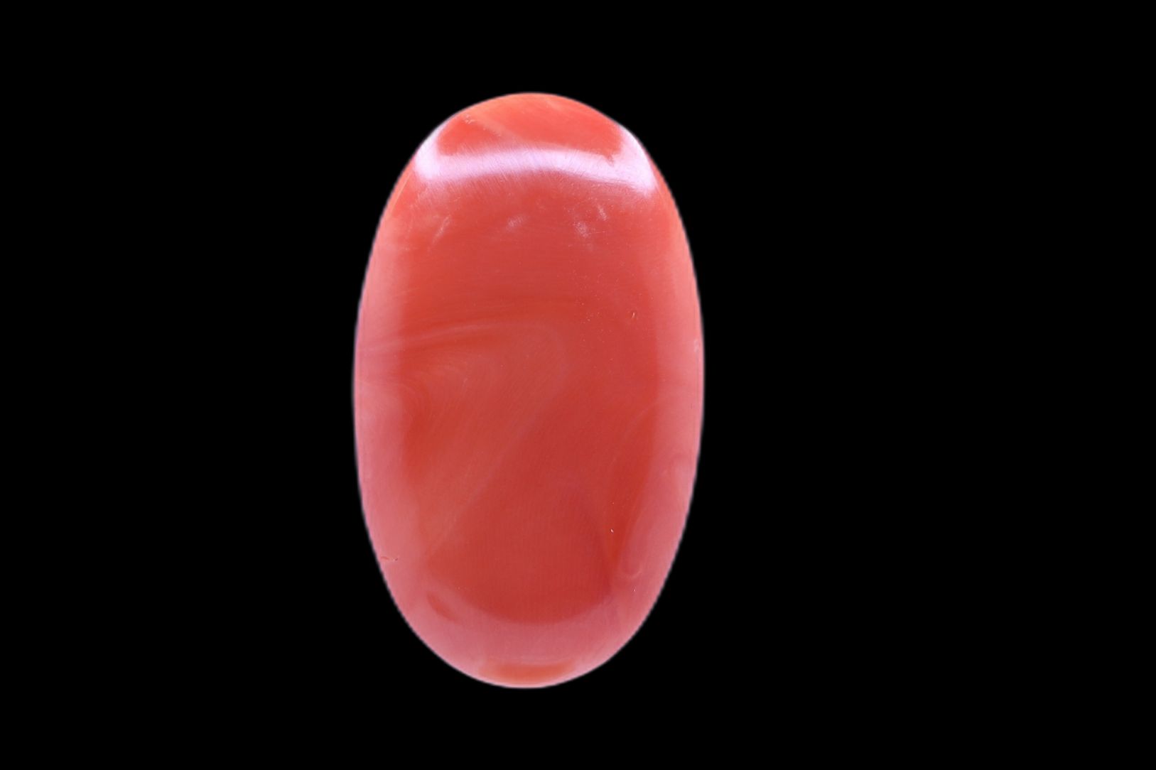 Aka Coral Cabochon