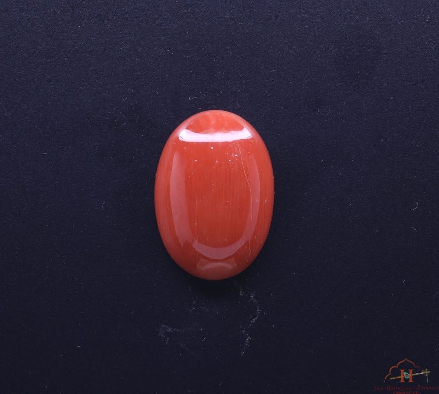 Aka Coral Cabochon