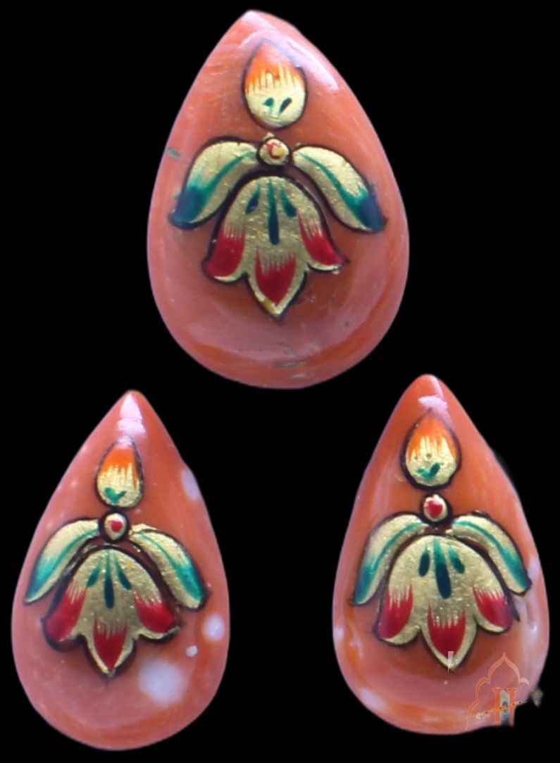 Pear Shape Tanjore