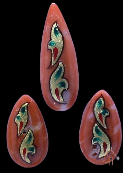 Pear Shape Tanjore