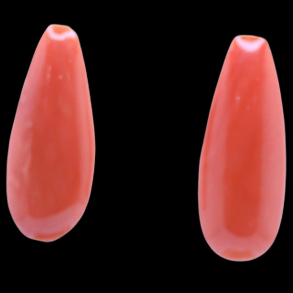 Sardinia Coral Double Side Pear