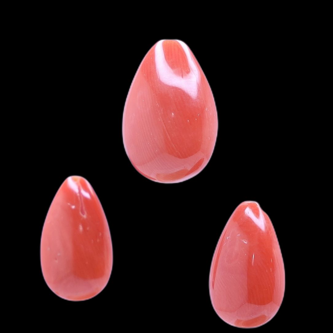 Coral Double Side Pear