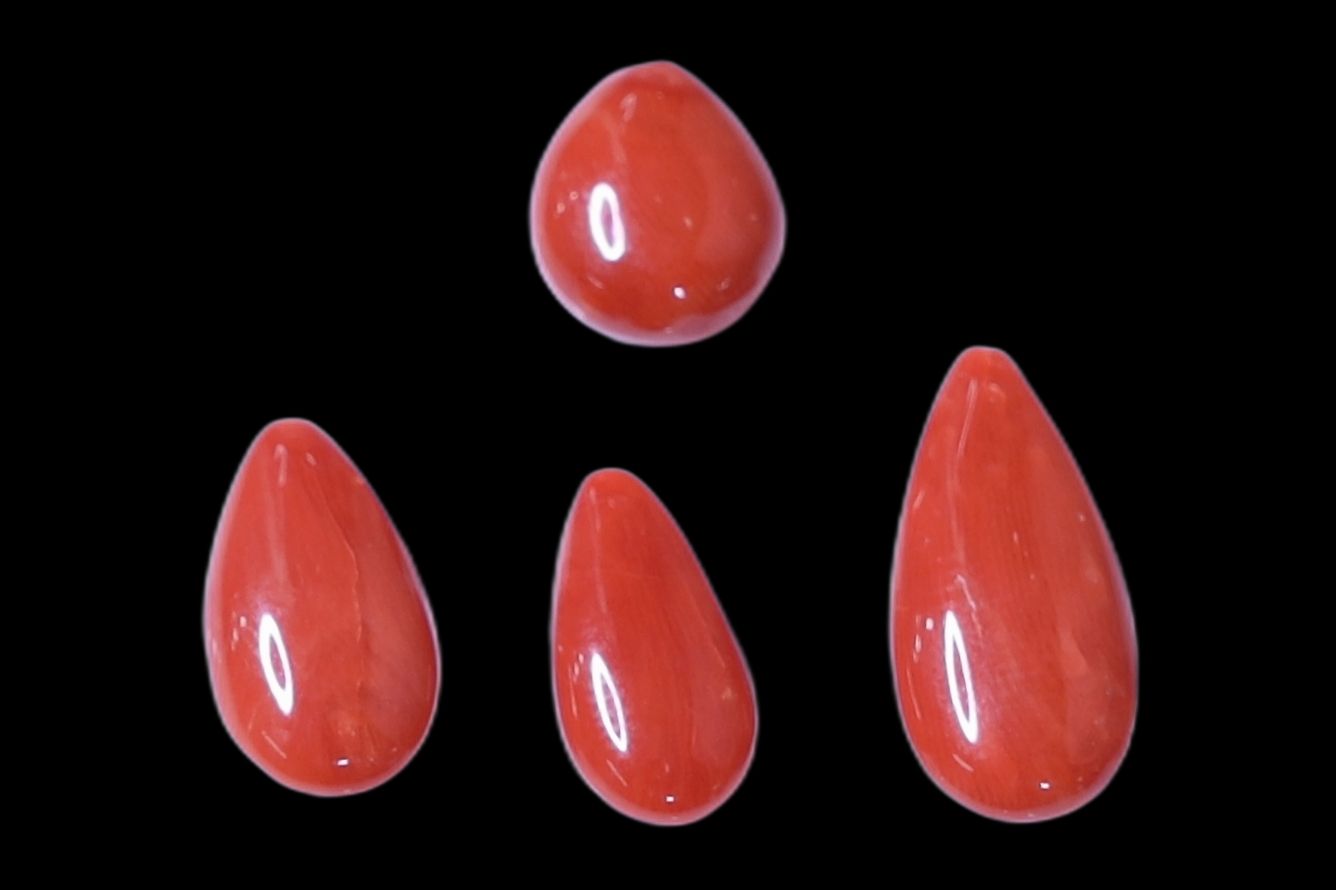 Sardinia Coral Double Side Pear