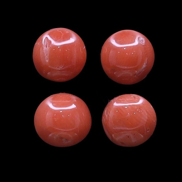 Sardinia Coral Half Round