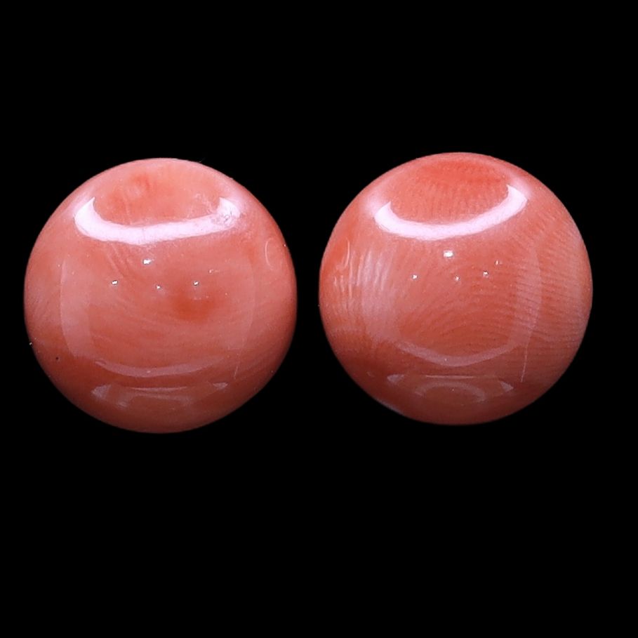 Momo Coral Half Round