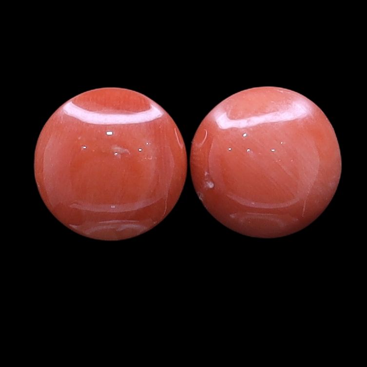 Momo Coral Half Round