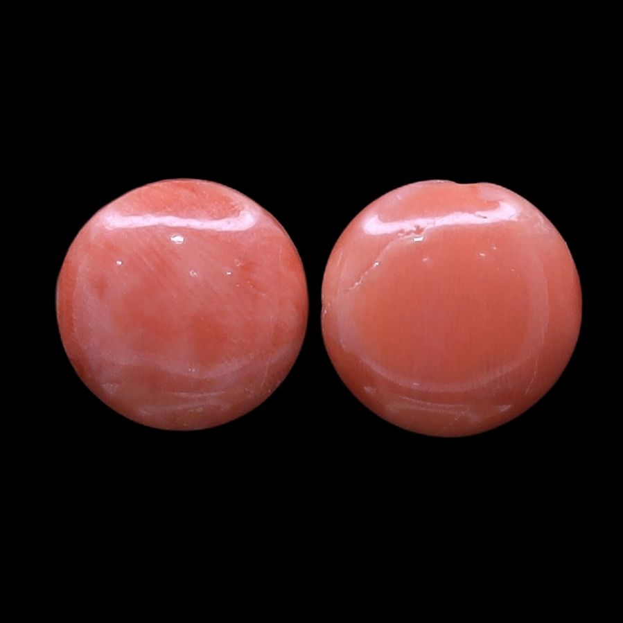 Momo Coral Half Round