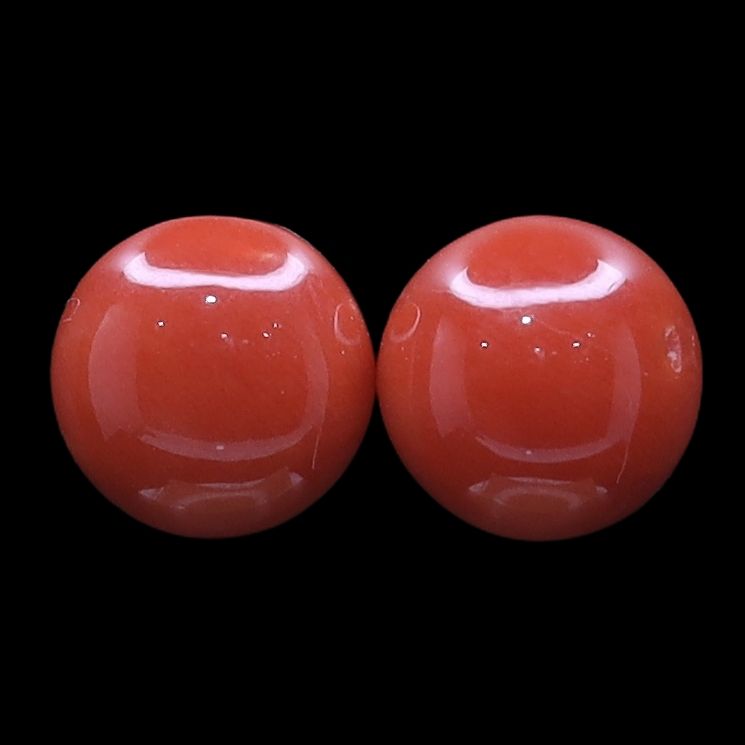 Sardinia Coral Half Round