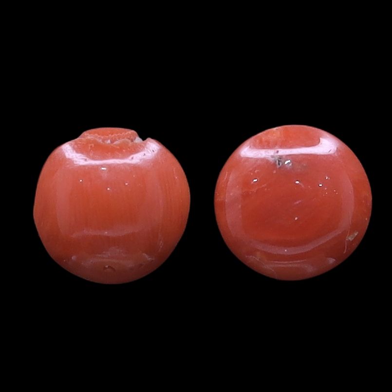 Sardinia Coral Half Round