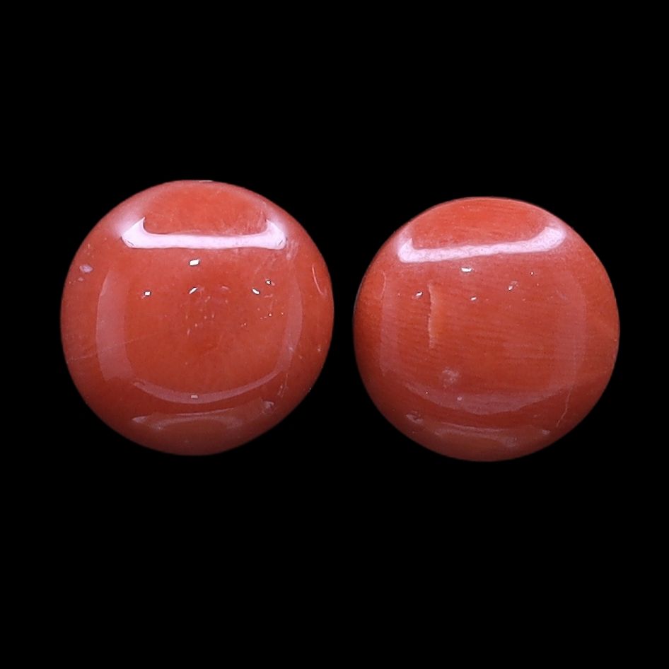Sardinia Coral Half Round