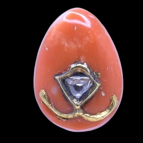 Polki Worked On Coral