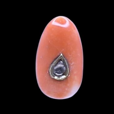 Polki Worked On Coral