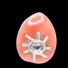 Polki Worked On Coral