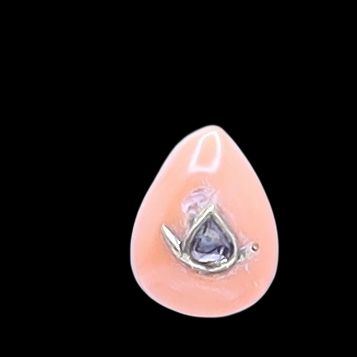 Polki Worked On Coral