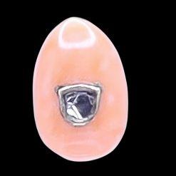 Polki Worked On Coral