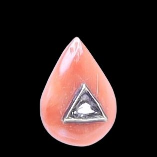 Polki Worked On Coral