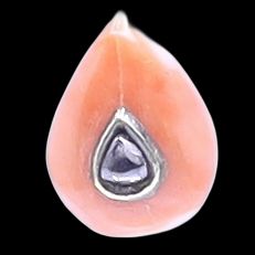 Polki Worked On Coral