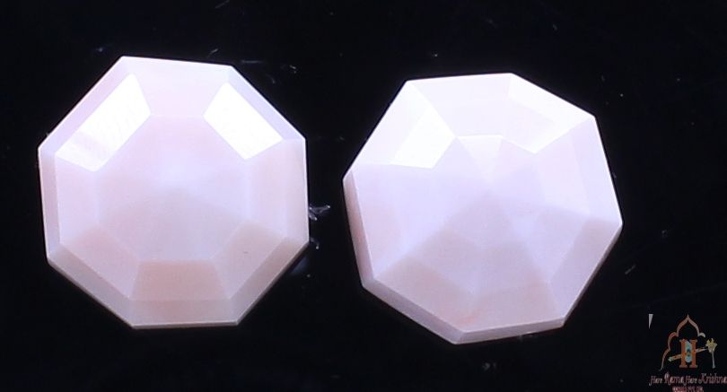 Multifaceted White Coral