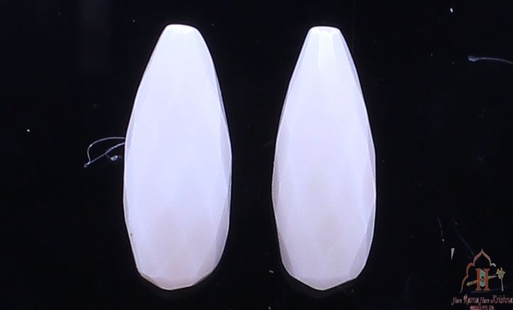 Multifaceted White Coral