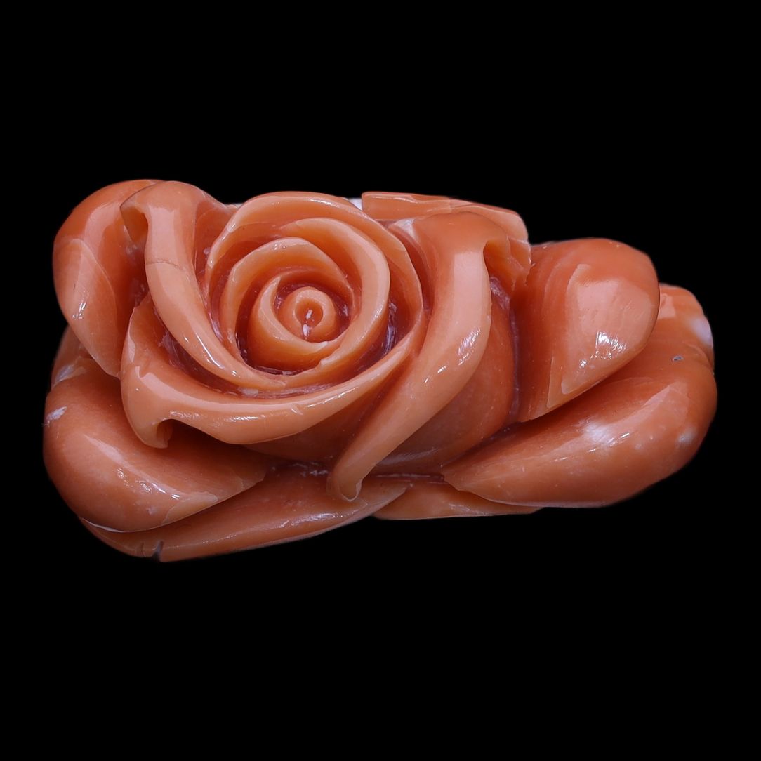 Momo Flat Rose Carving