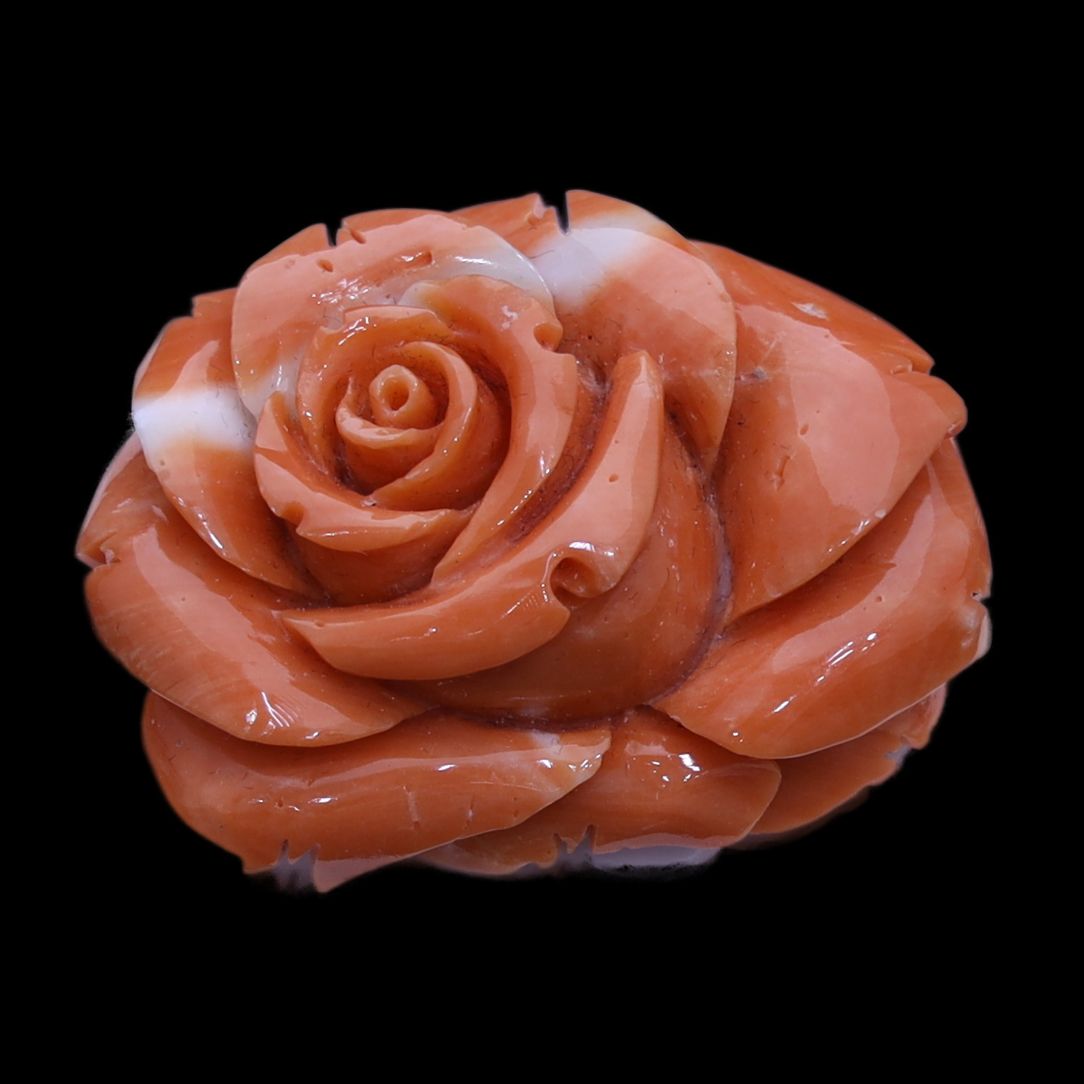 Momo Flat Rose Carving