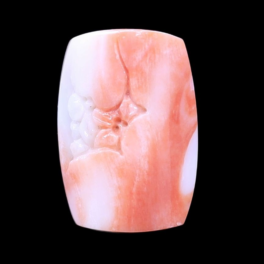 Momo Coral Fancy Flower