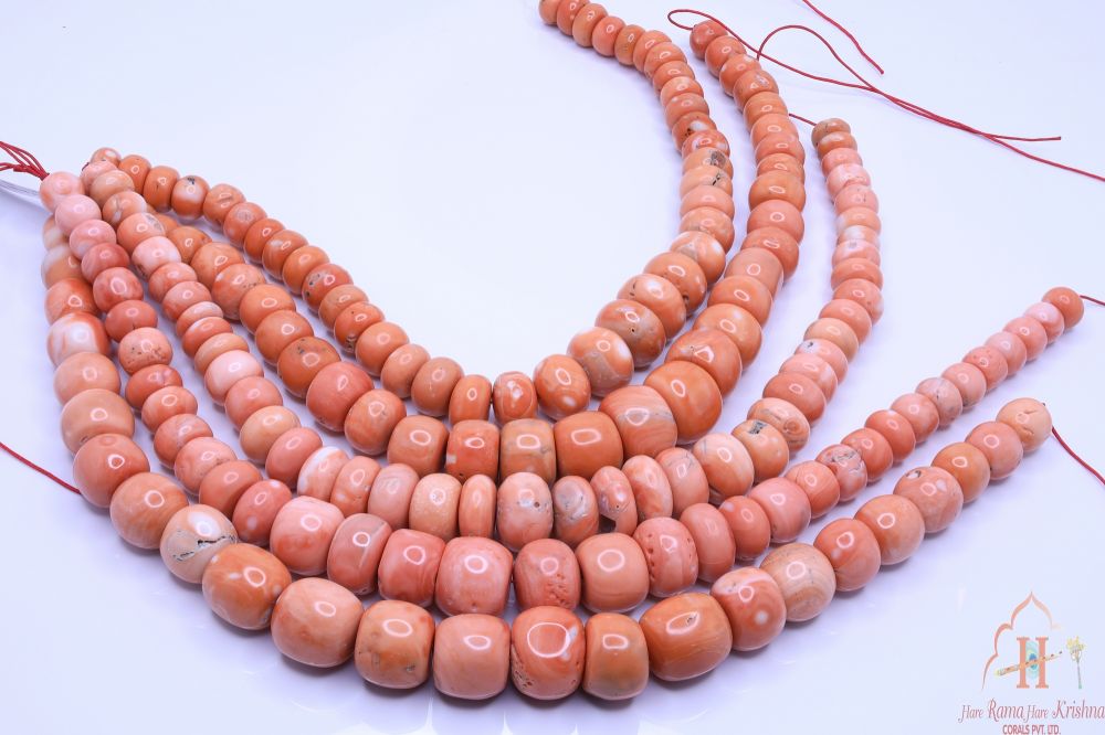 Momo Tibetan Coral Beads