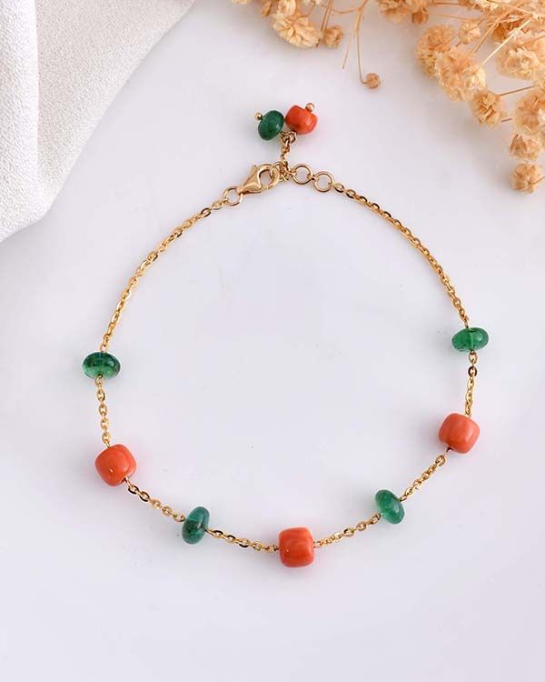 Coral Bracelet
