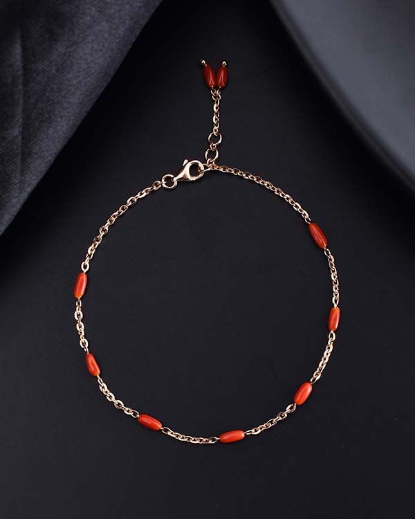 Coral Bracelet