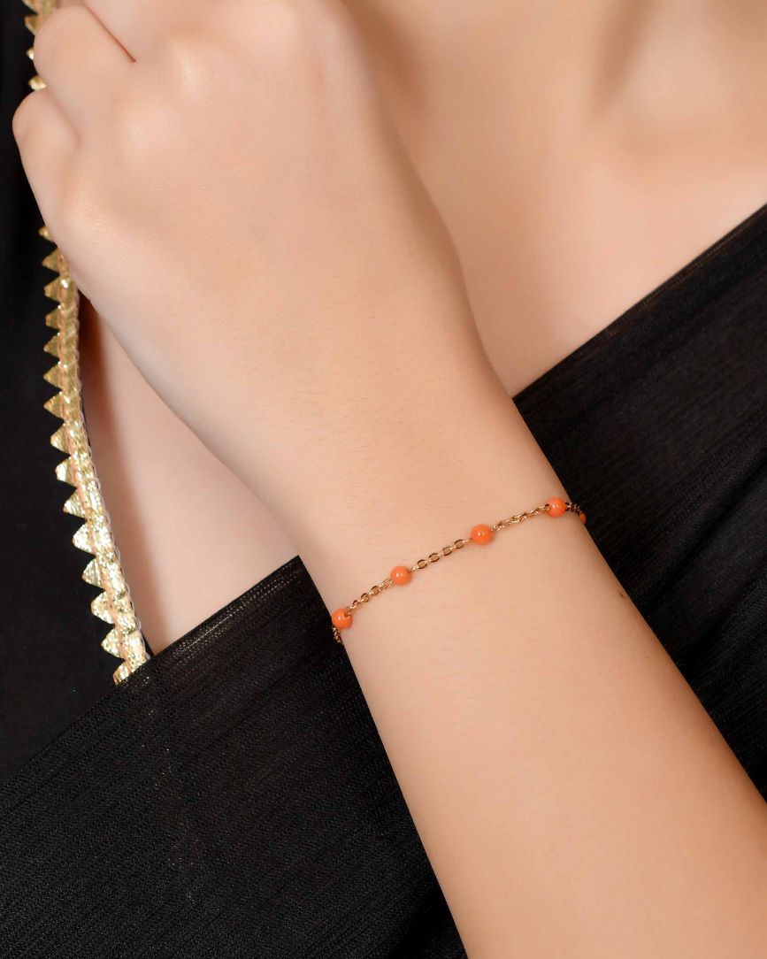 Coral Bracelet