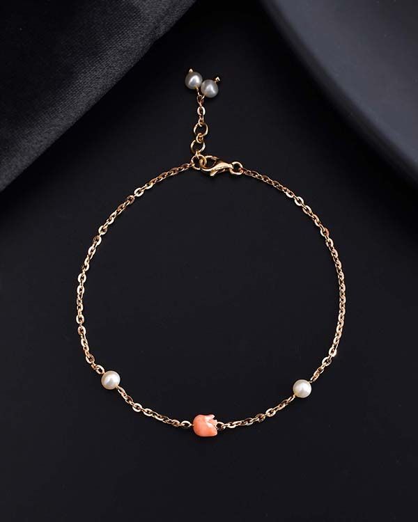 Coral Bracelet