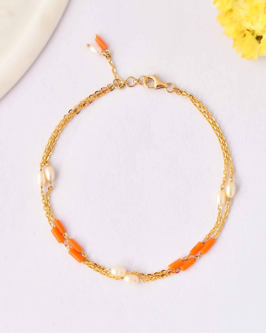 Coral Bracelet