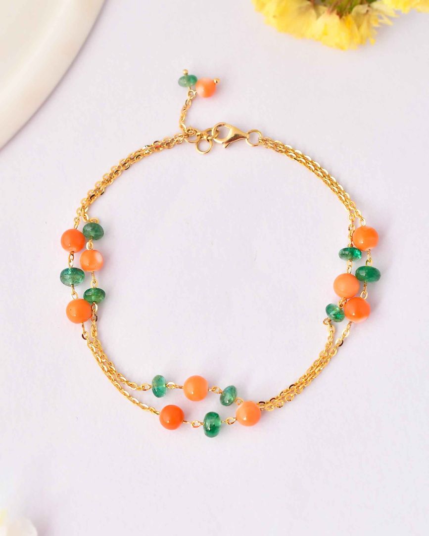 Coral Bracelet