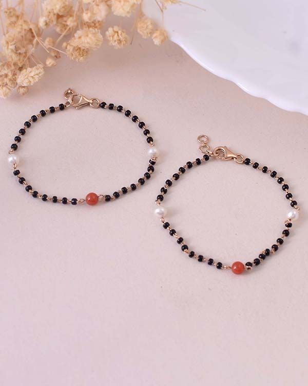 Coral Bracelet